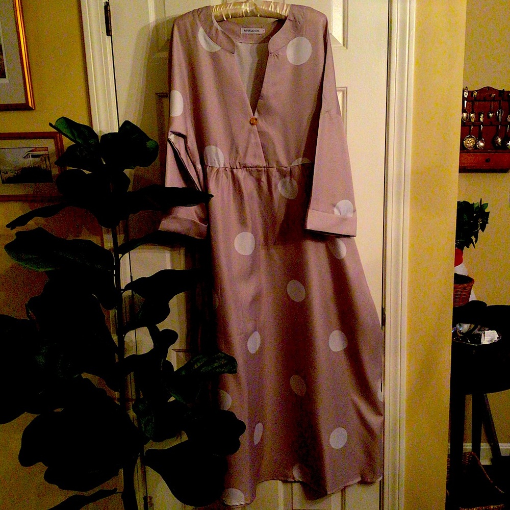 Miss Look mid length dress SZ S